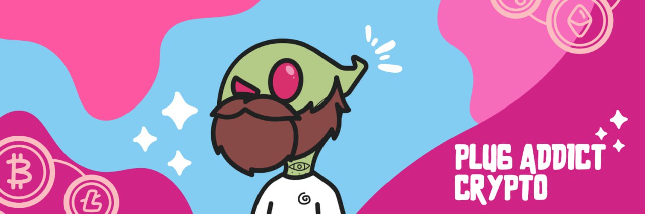 PLUG ADDICT CRYPTO banner