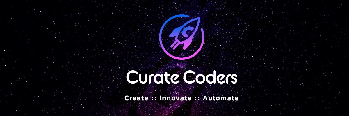 CurateCoders's profile banner image