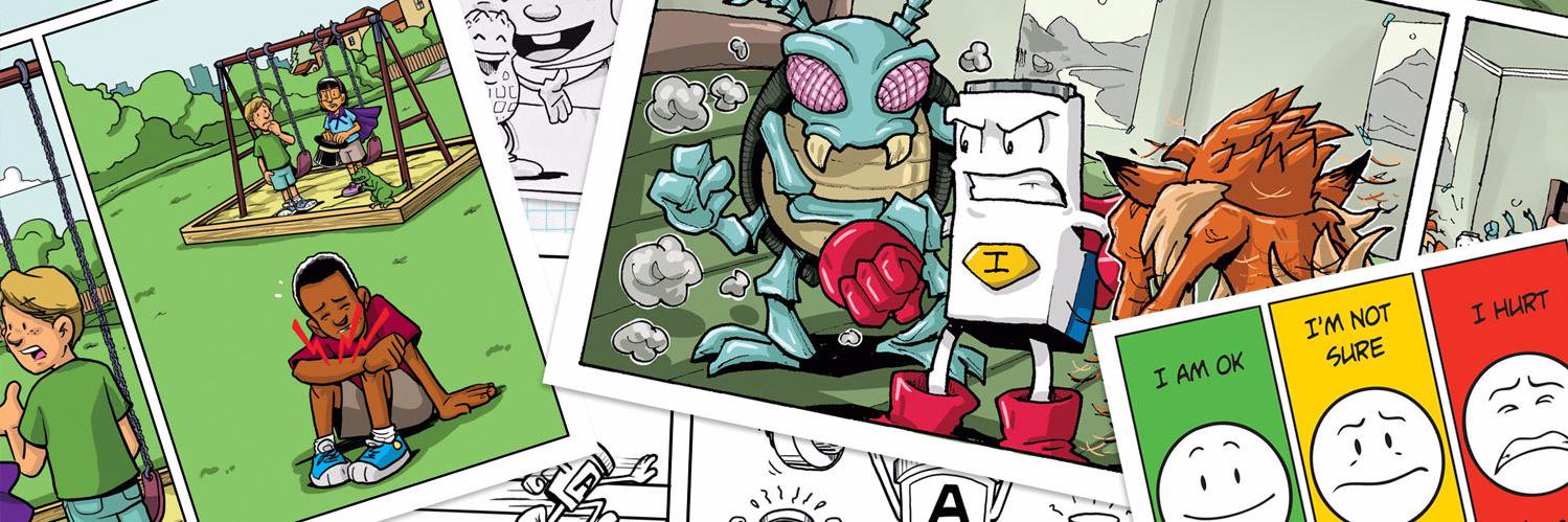 Booster Shot Comics banner