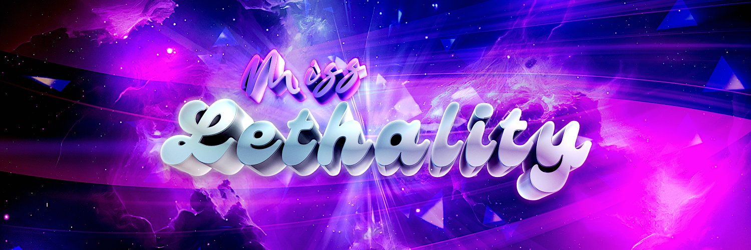 misslethality's profile banner image