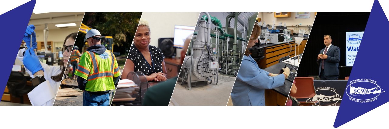 Suffolk County Water Authority banner