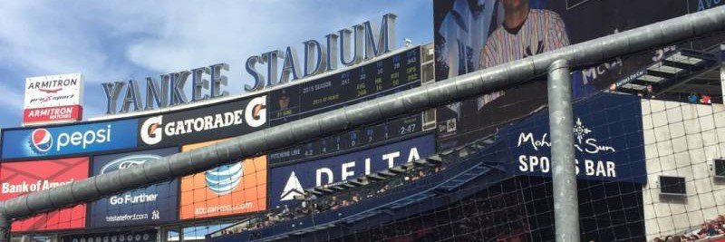 Yanks Go Yard banner