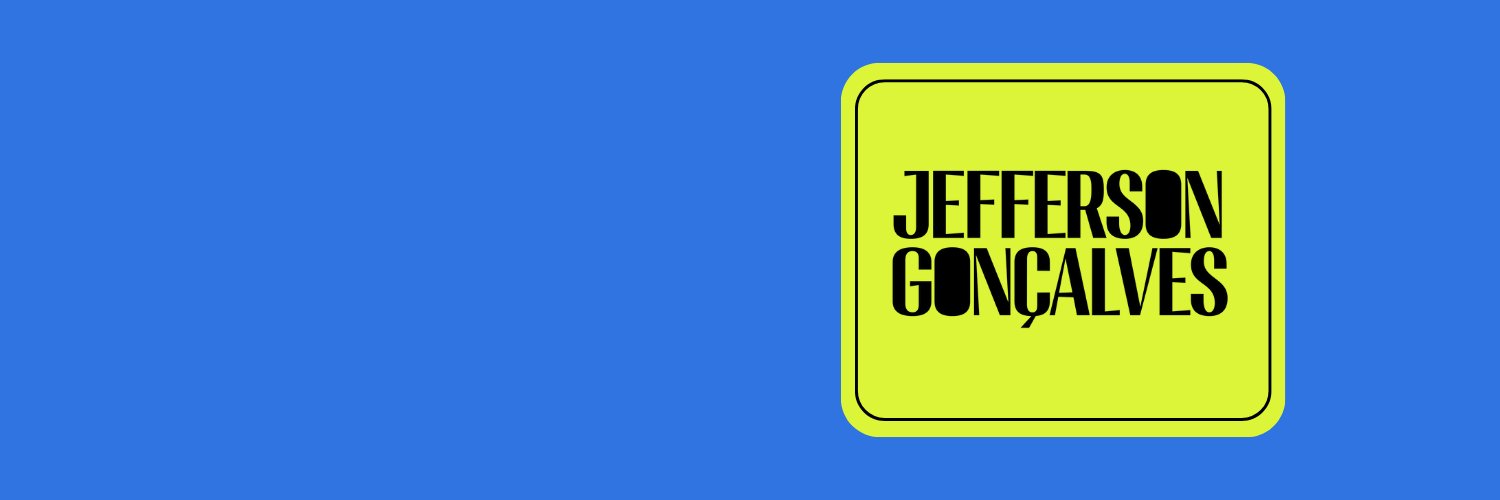 Jefferson Gonçalves 🙃 banner