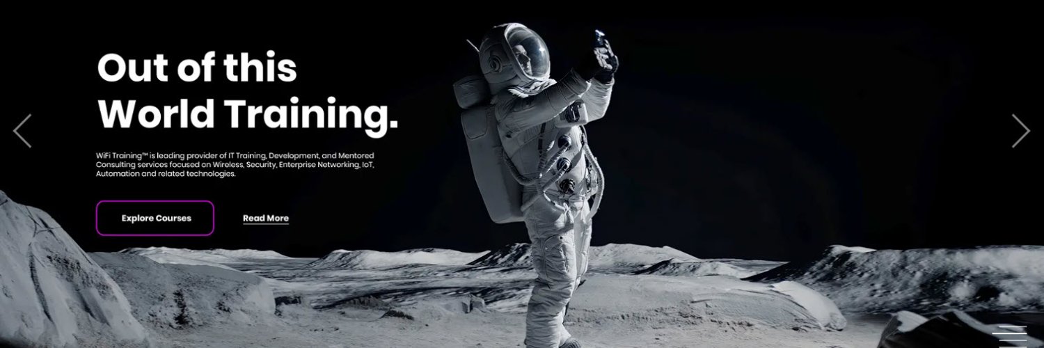 WiFi Training ~ Building amazing classes! banner