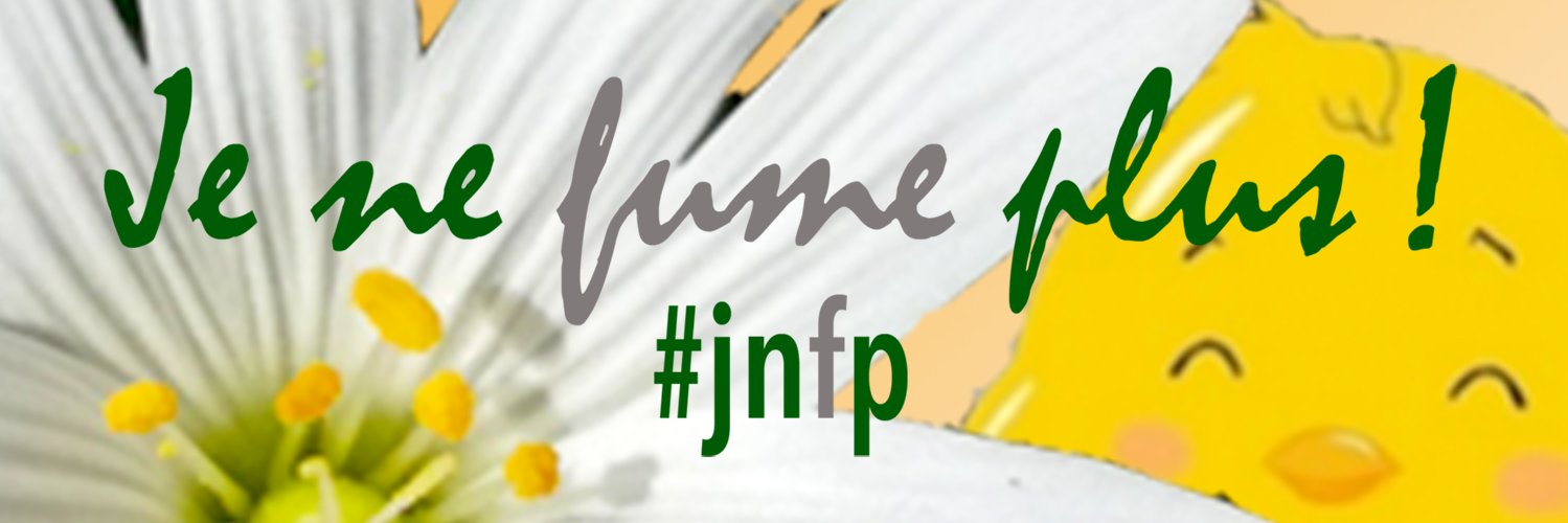 Je ne fume plus ! #JNFP banner