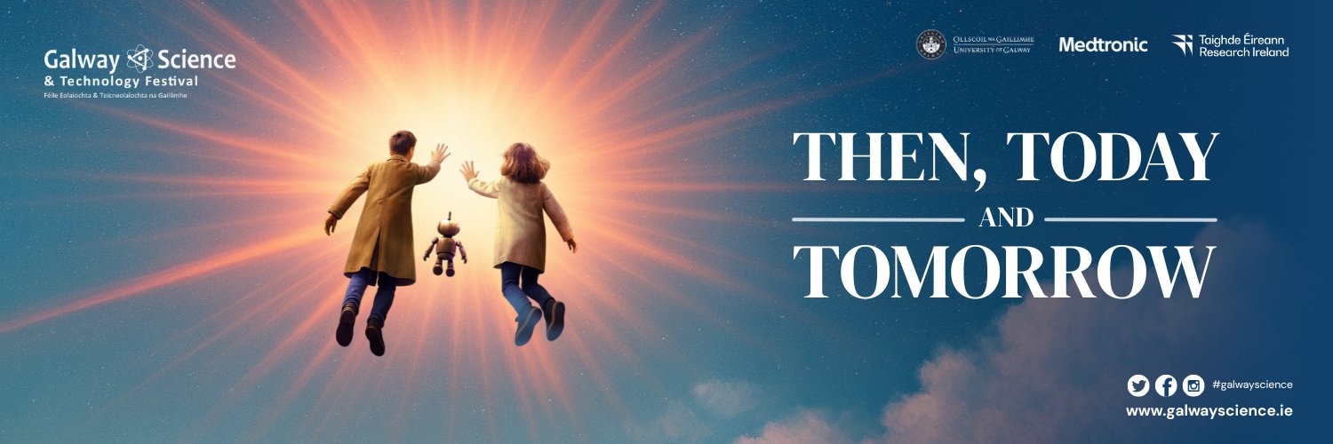 Galway Science & Technology Festival banner