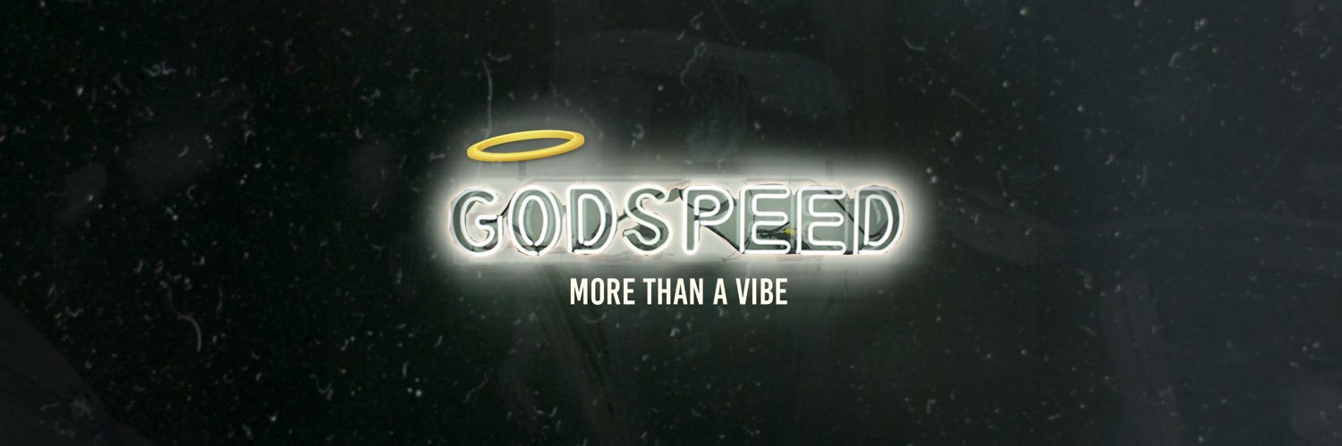 God•Speed banner