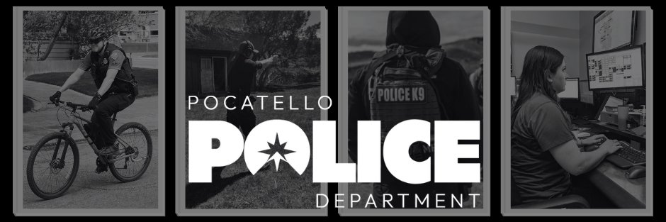 Pocatello Police banner