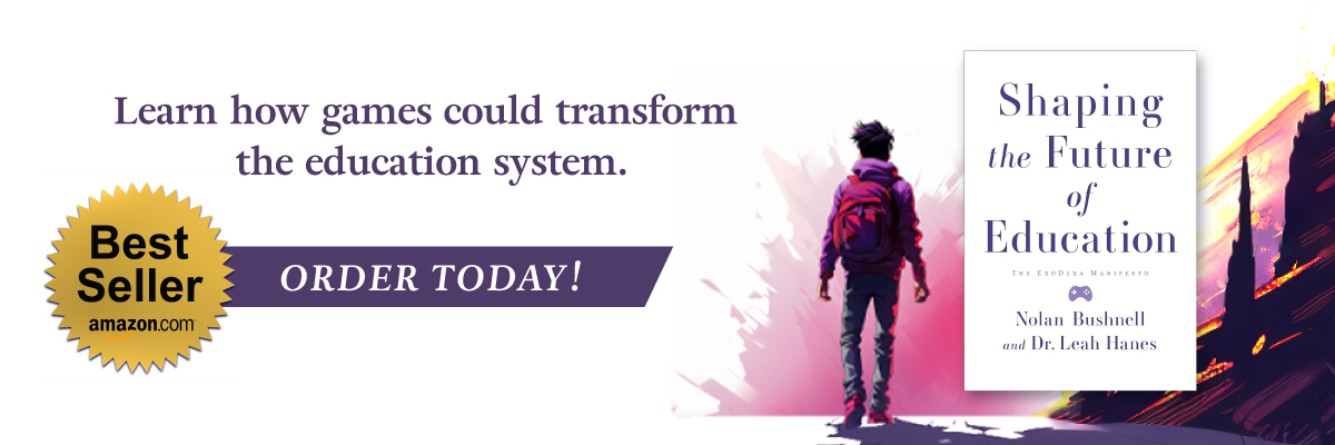 Nolan K Bushnell banner