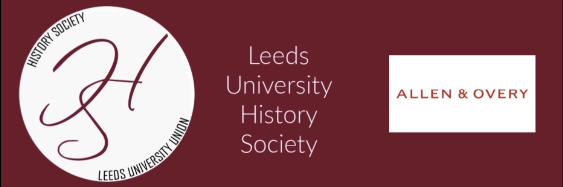Leeds History Soc banner