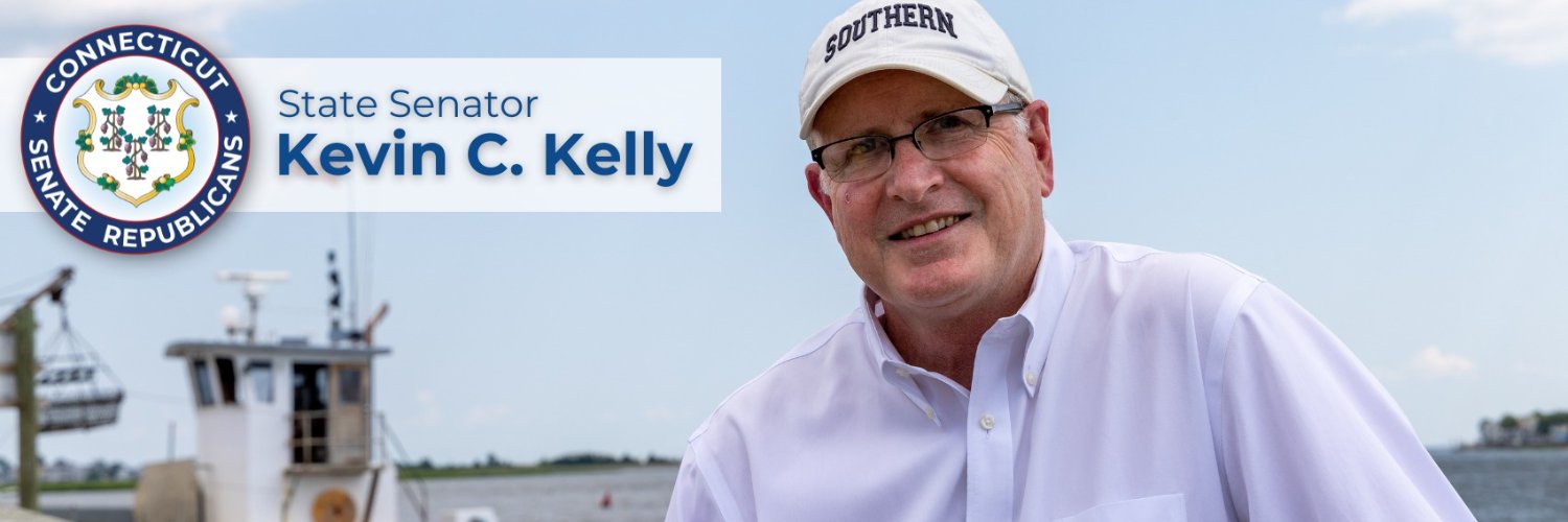State Senator Kevin Kelly banner