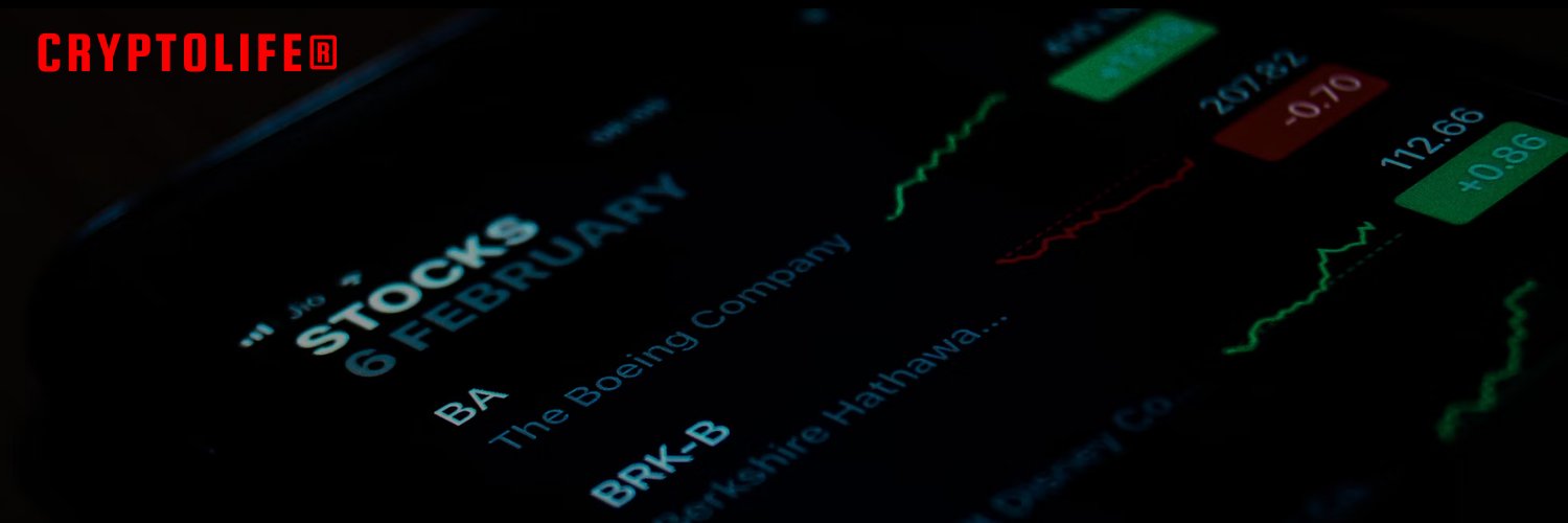 Crypto Life (💙,🧡) banner