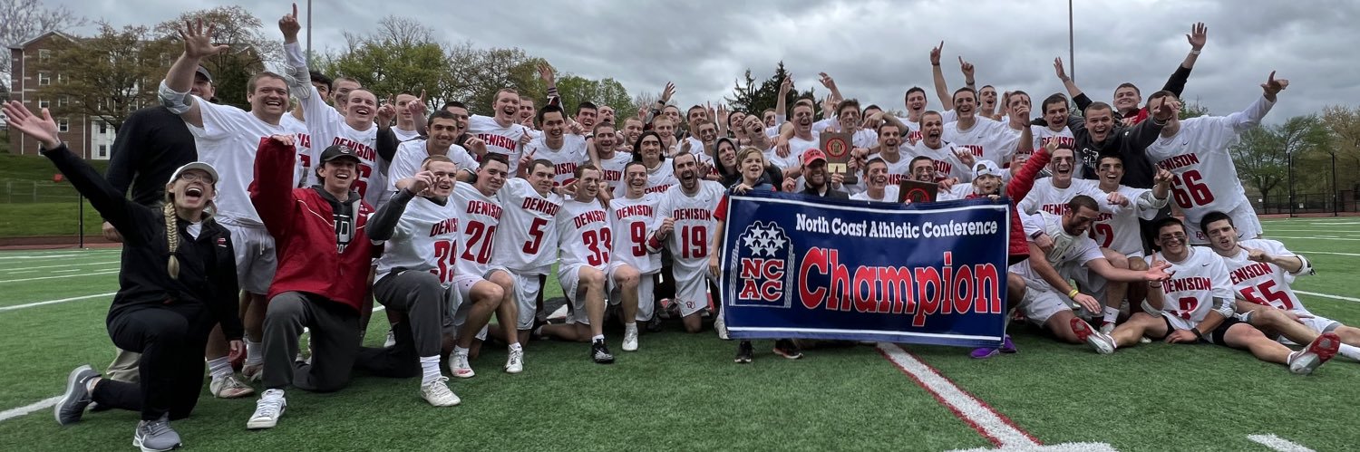 DenisonLacrosse's profile banner image