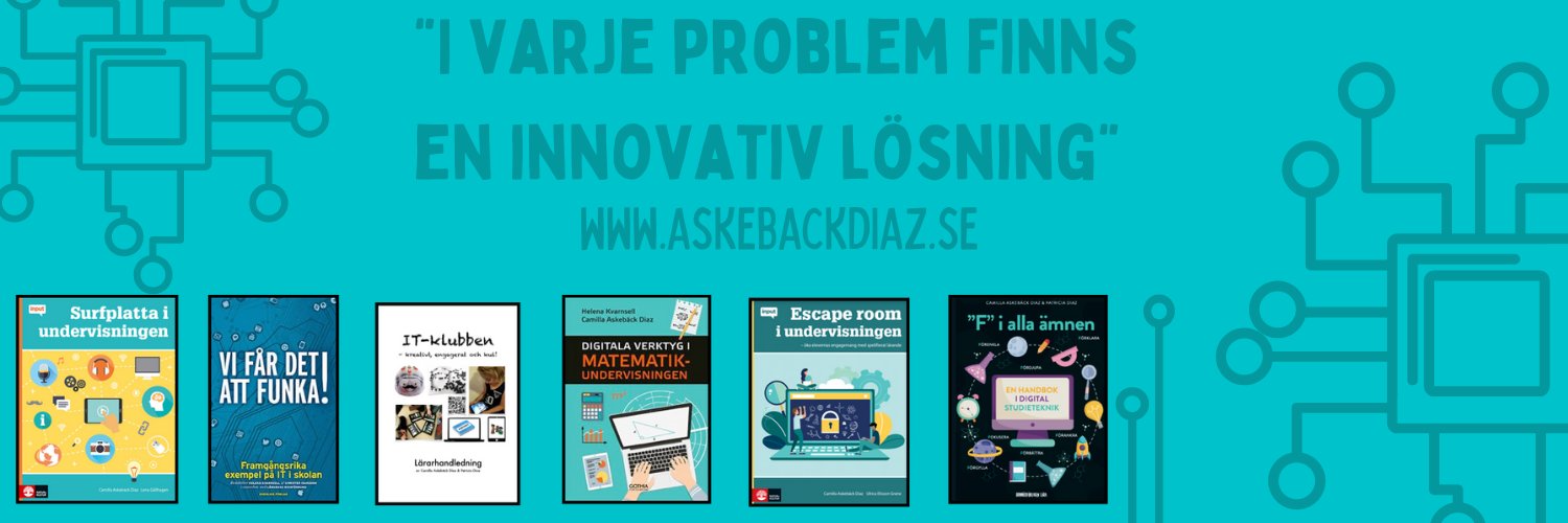 Camilla Askebäck Diaz banner