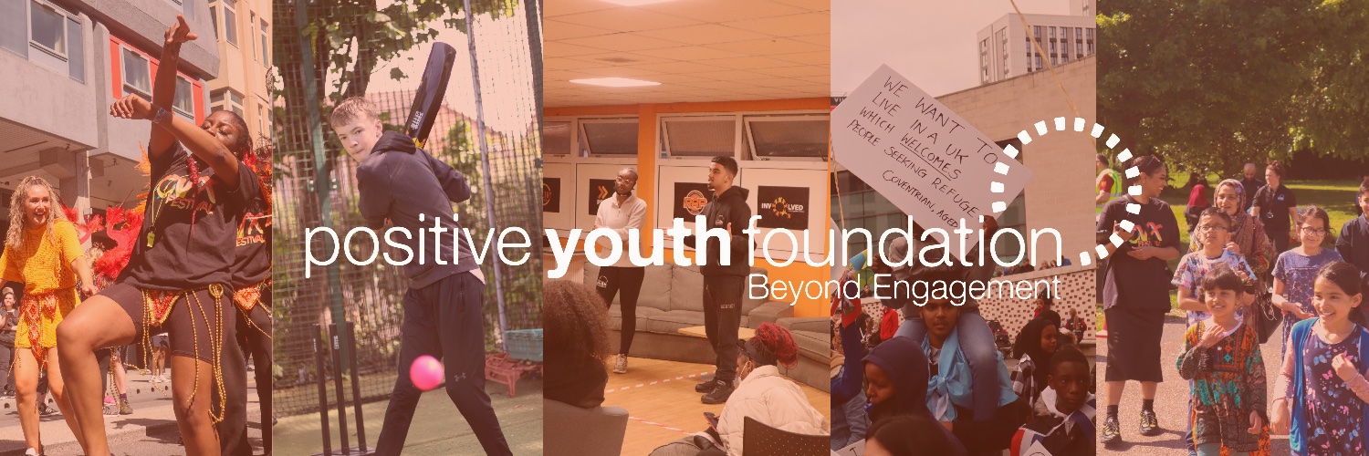 Positive Youth Foundation Profile Banner