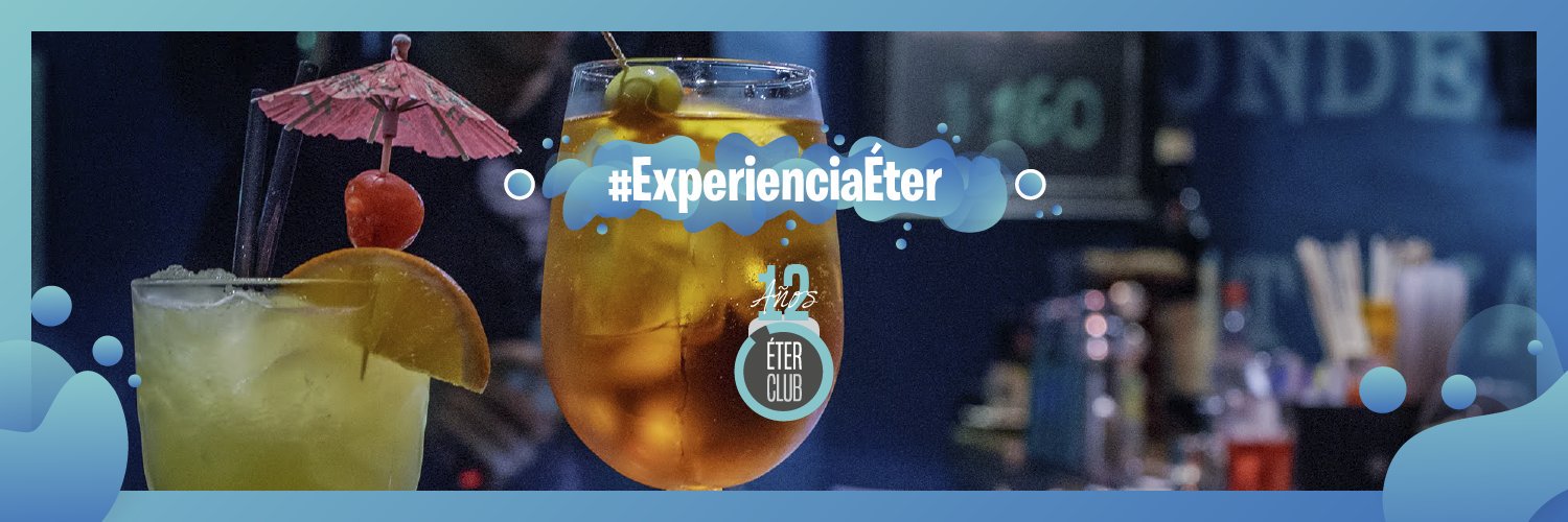 ÉTER CLUB banner