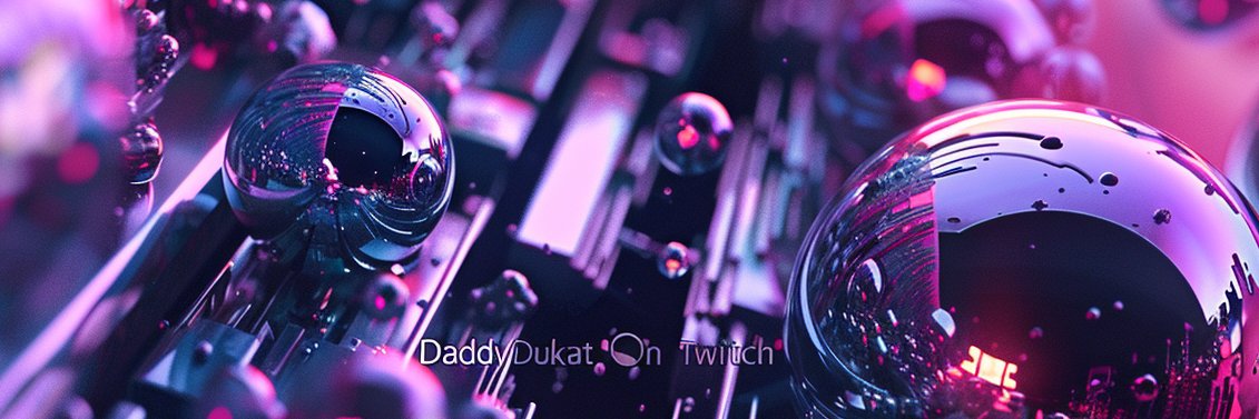Daddydukat banner