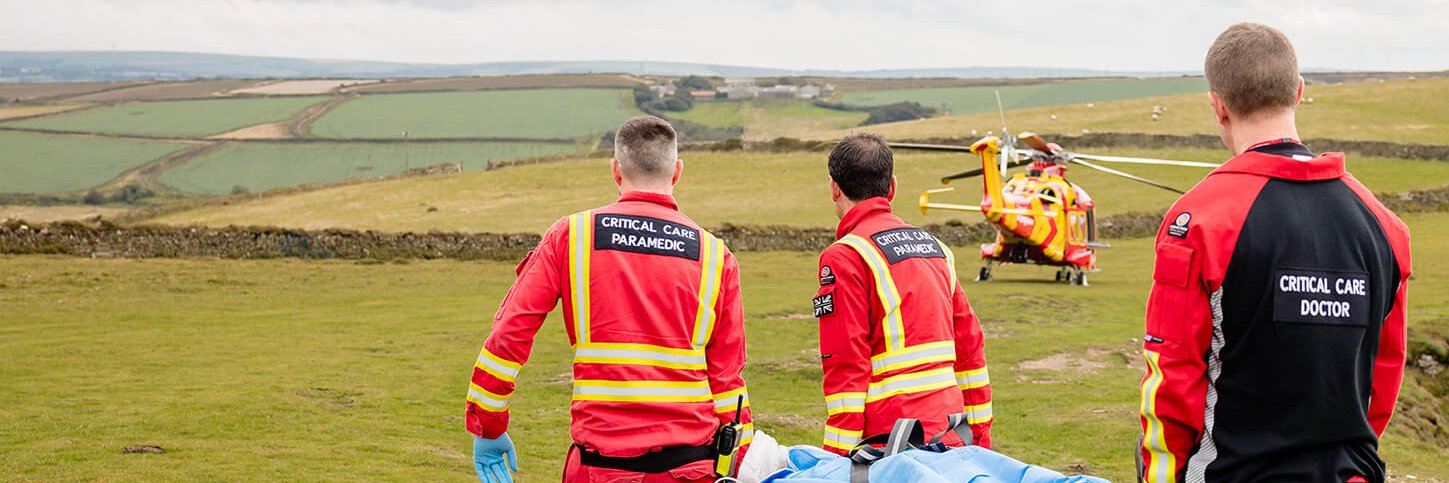 Cornwall Air Ambulance banner