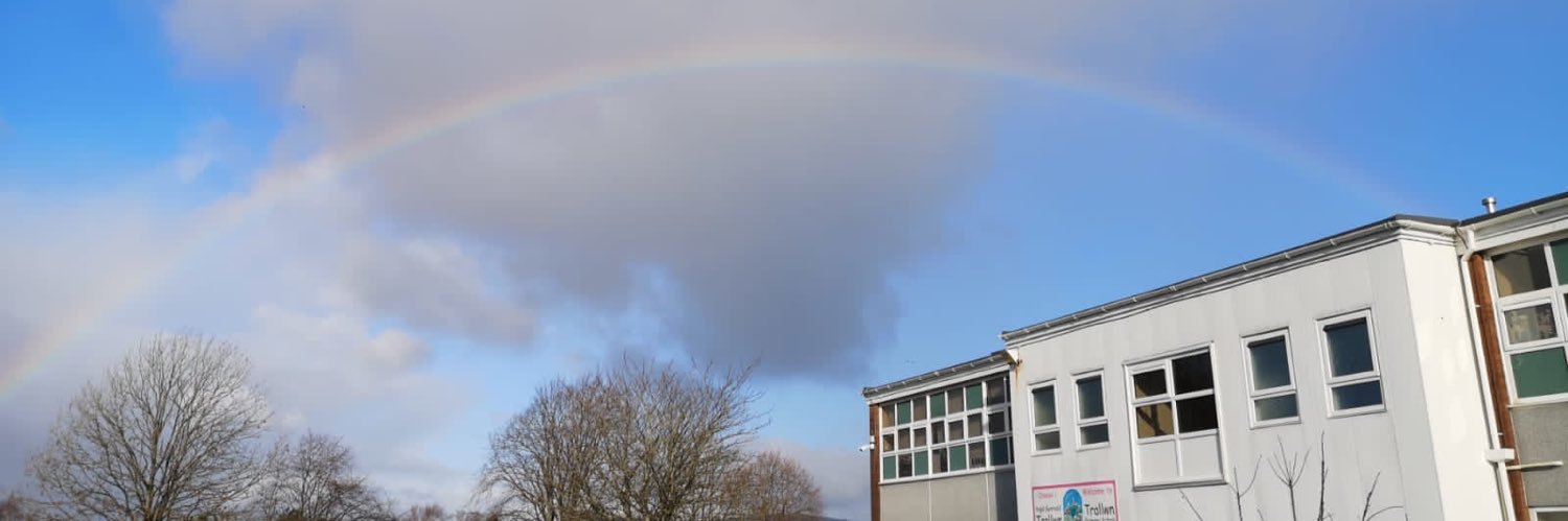 Trallwn Primary banner