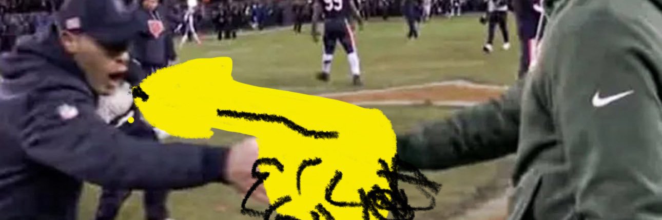 Caleb Williams got denied by Epstein banner