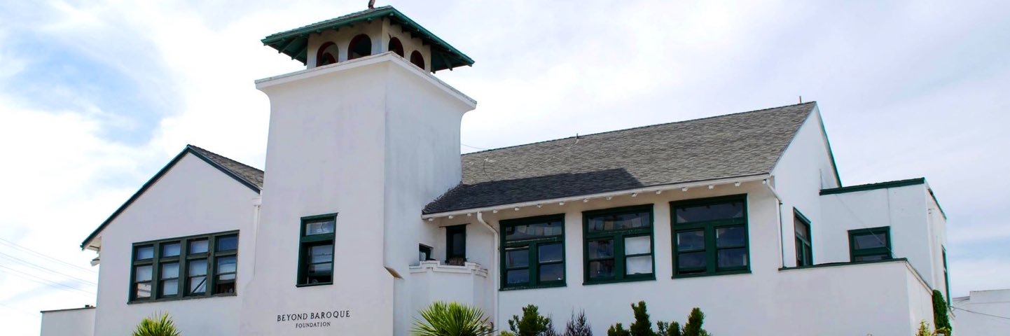 Beyond Baroque Literary Arts Center banner