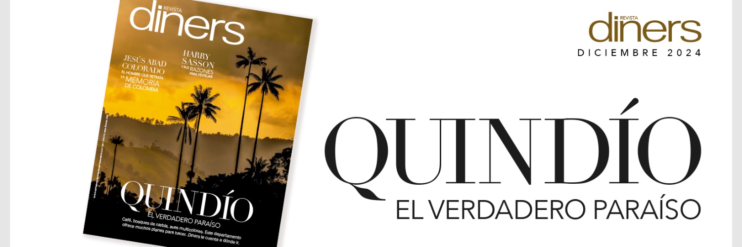Revista Diners banner