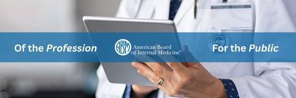 ABIMcert Profile Banner