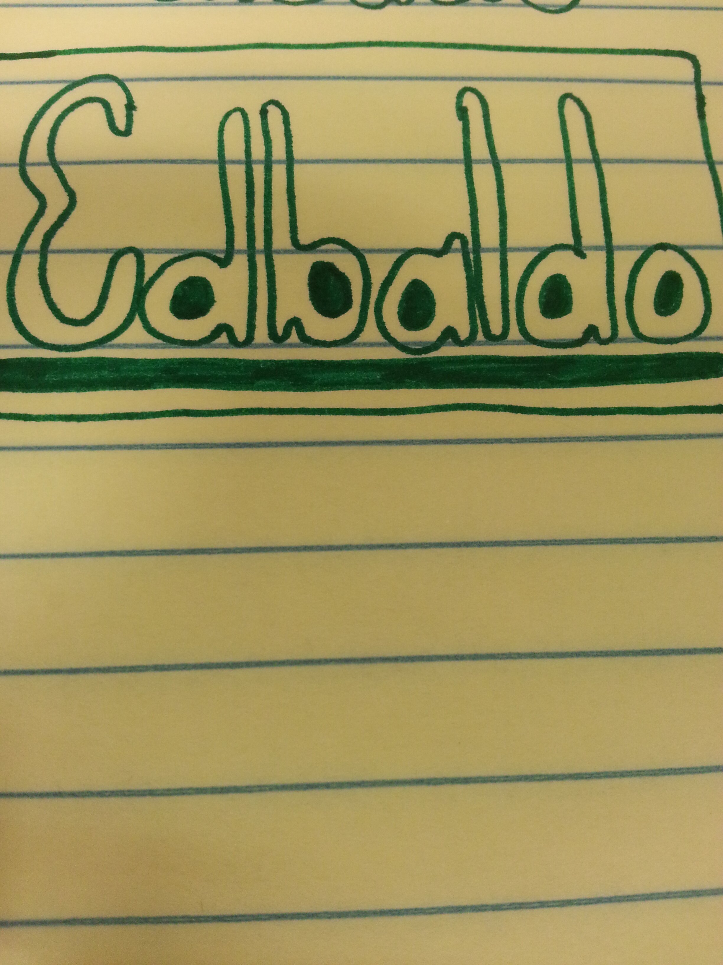 Edbaldo banner