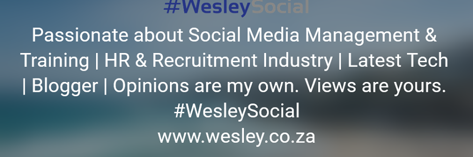 Wesley_Social's profile banner image