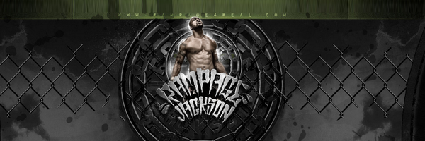 Rampage Jackson Profile Banner