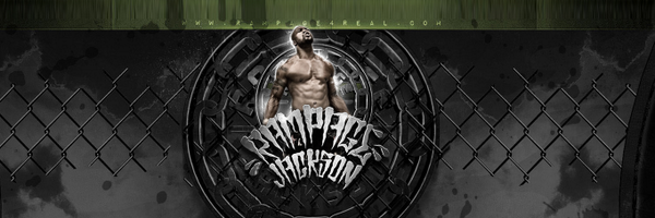 RampageJackson Profile Banner