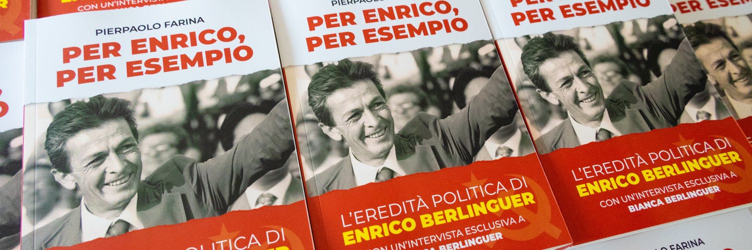 Enrico Berlinguer banner