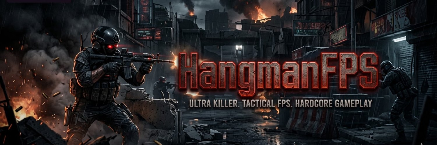 HangmanFPS banner