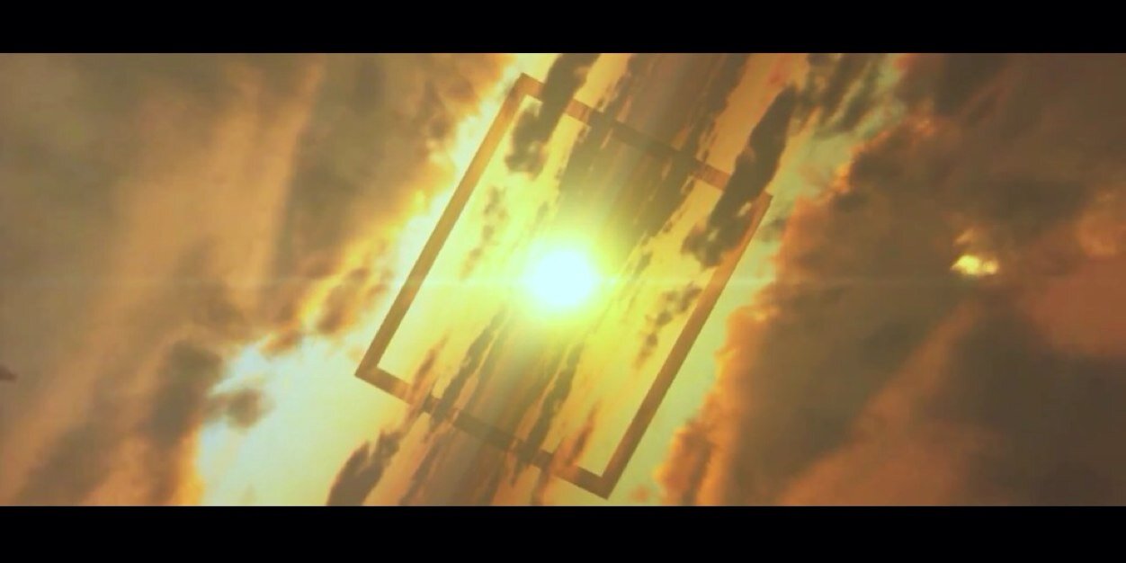 H banner