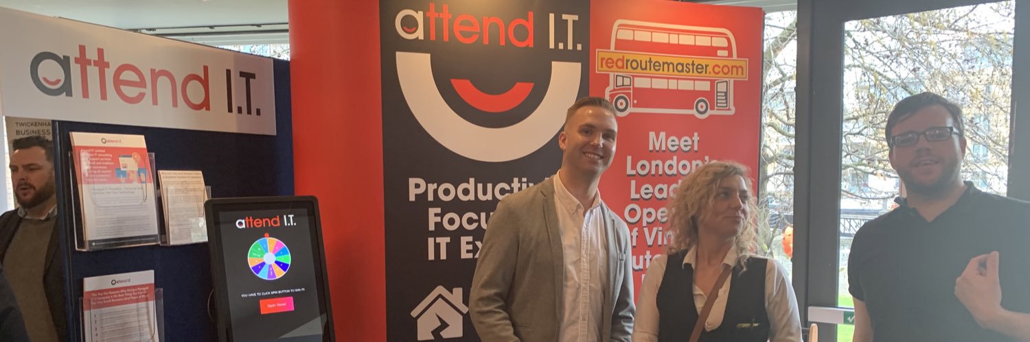 Adam @ Attend IT Ltd banner