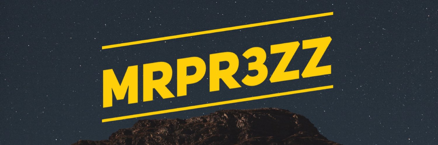 MrPr3zz's profile banner image