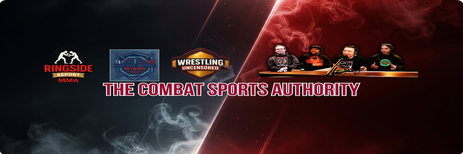Ringside Report Network banner