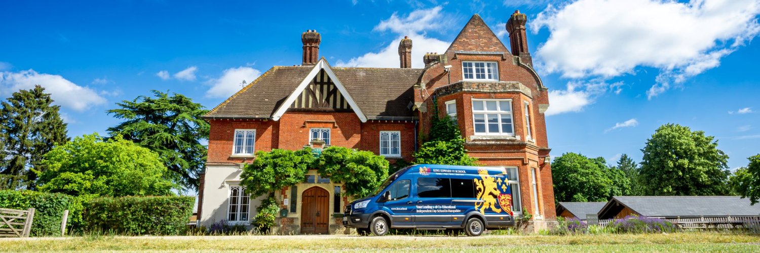 King Edward VI Preparatory School banner