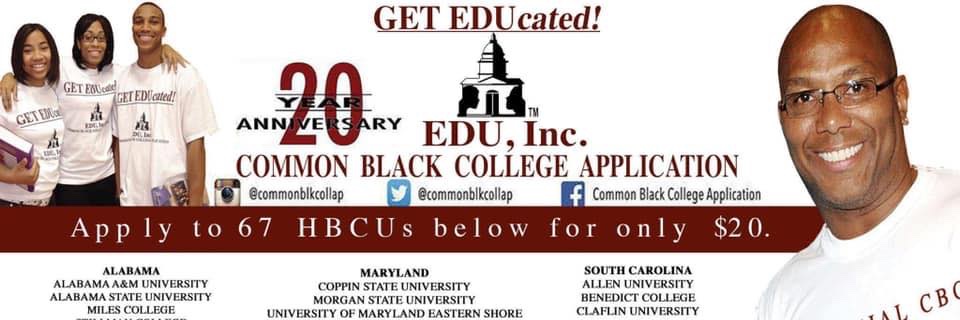 Common Black College Application banner