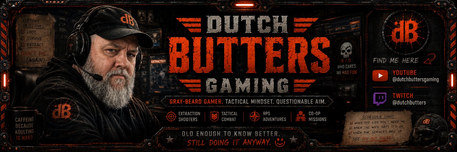 DutchButters's profile banner image