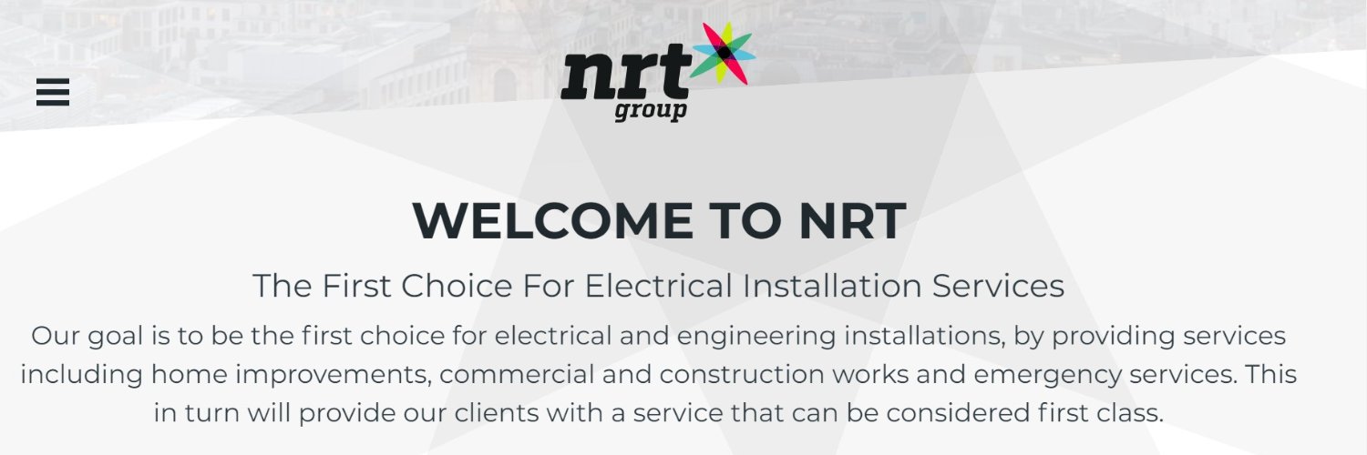 NRT Group banner