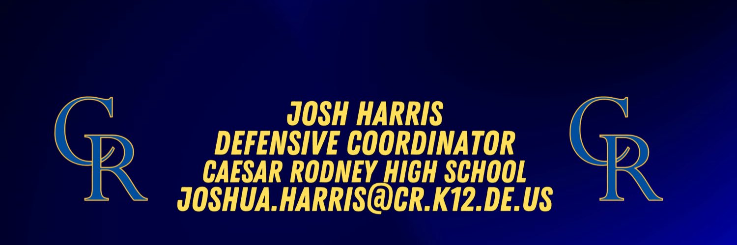 Josh Harris banner