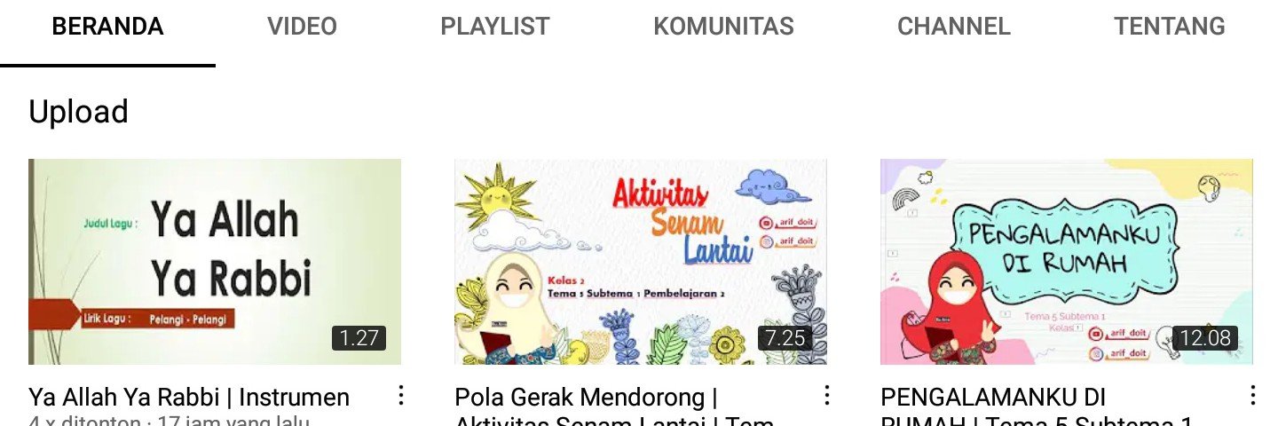 doit_arif's profile banner image