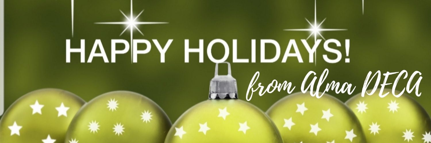 ALMA DECA 💙💎 banner