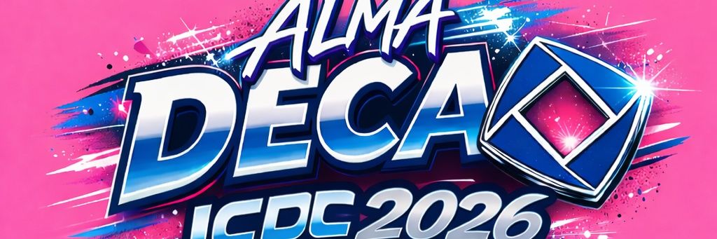 ALMA DECA 💙💎 banner