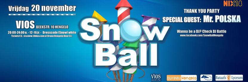 SnowballHengelo's profile banner image