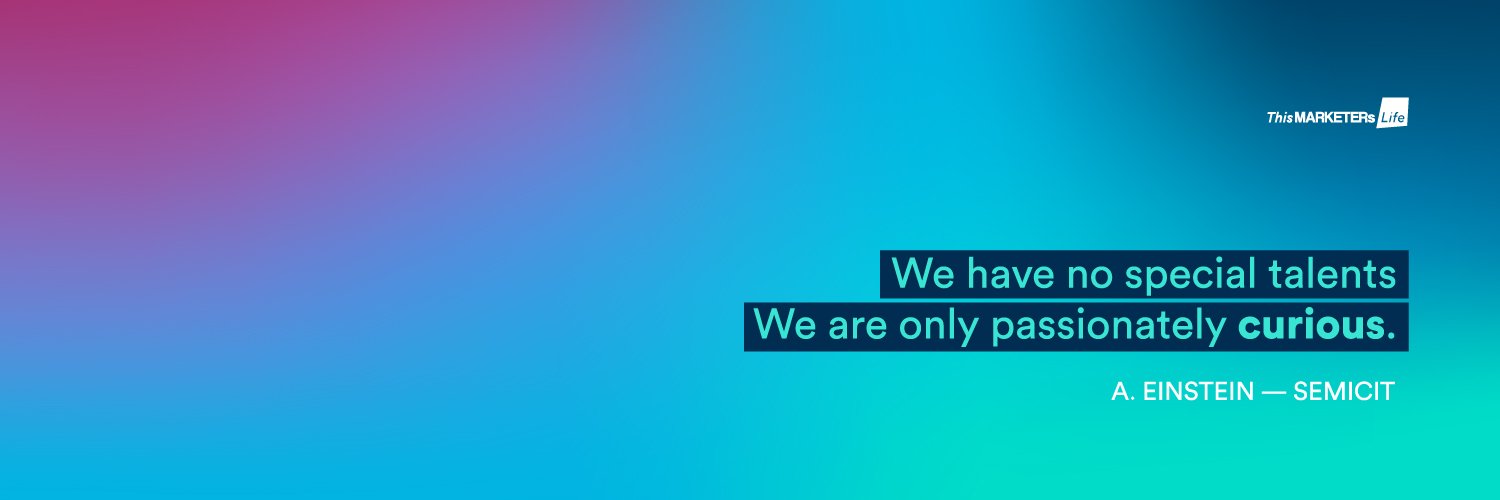 This MARKETERs Life banner
