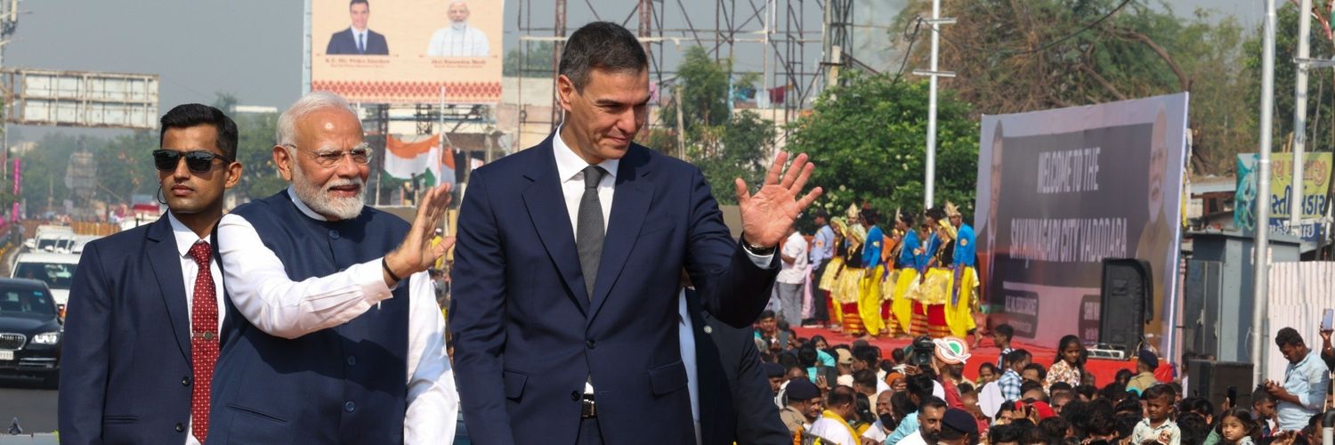 India in Spain banner