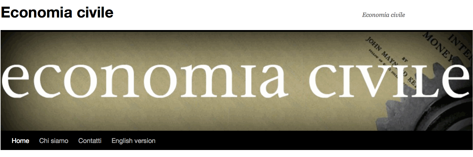 Moneta e Credito banner