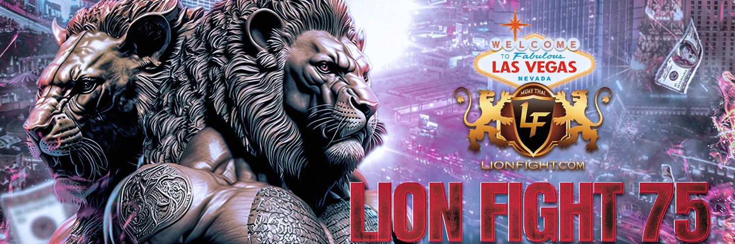 Lion Fight banner